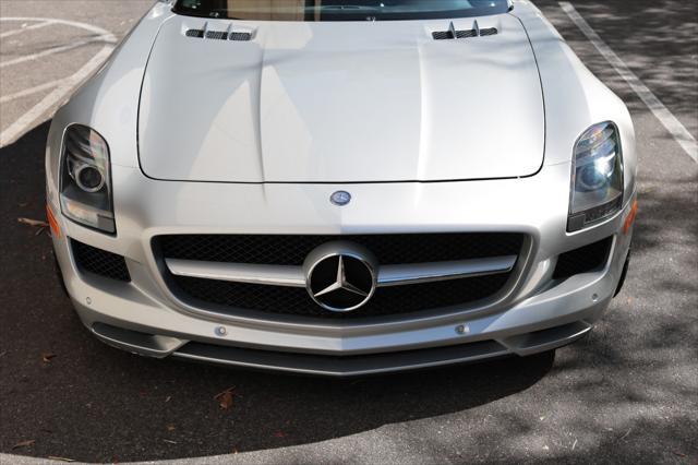 used 2011 Mercedes-Benz SLS AMG car, priced at $199,900