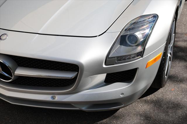 used 2011 Mercedes-Benz SLS AMG car, priced at $199,900