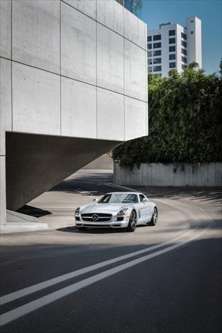 used 2011 Mercedes-Benz SLS AMG car, priced at $199,900