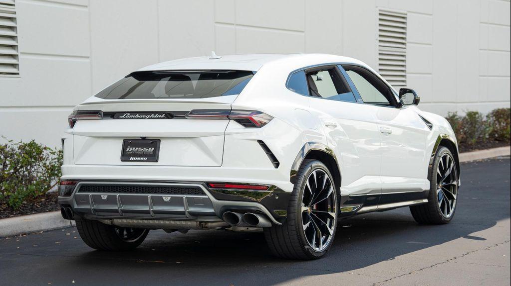 used 2021 Lamborghini Urus car, priced at $204,900