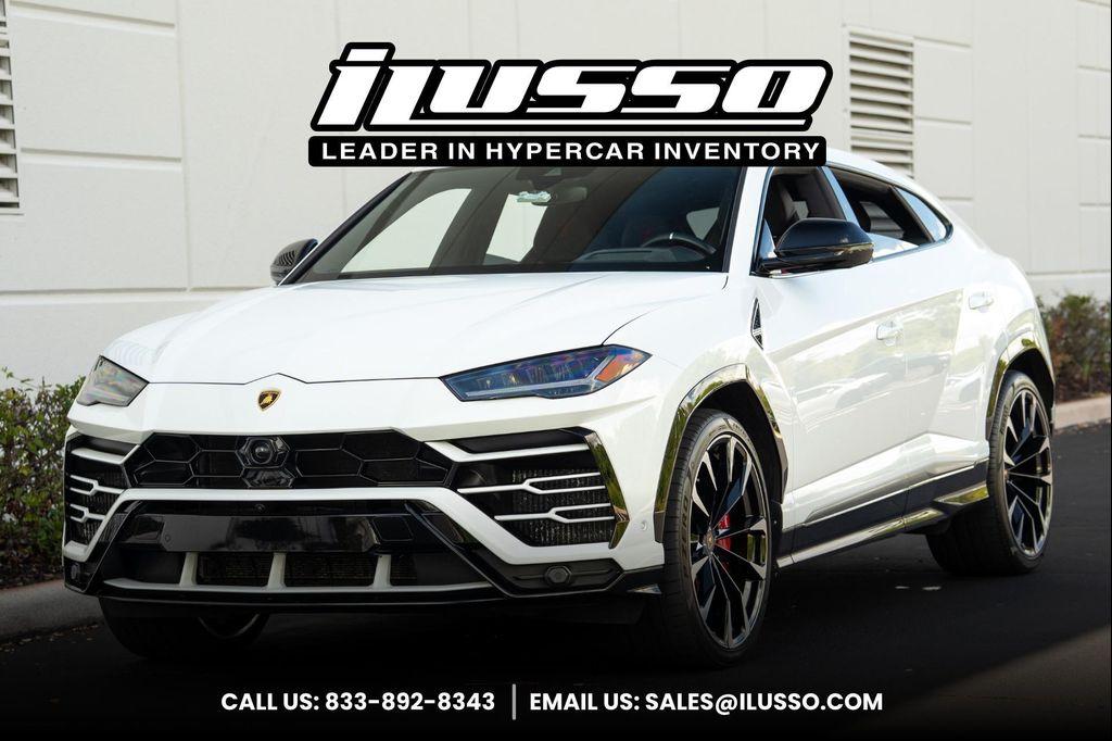 used 2021 Lamborghini Urus car, priced at $204,900