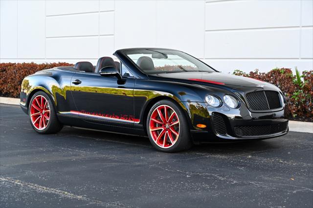 used 2013 Bentley Continental Supersports car, priced at $129,500