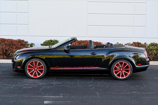 used 2013 Bentley Continental Supersports car, priced at $129,500