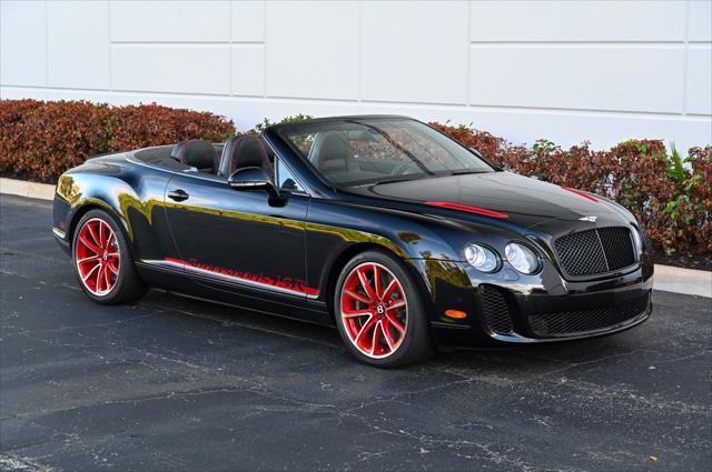 used 2013 Bentley Continental Supersports car, priced at $129,500