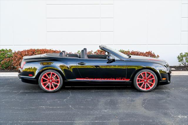 used 2013 Bentley Continental Supersports car, priced at $129,500