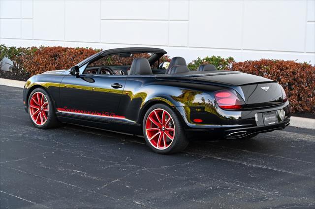 used 2013 Bentley Continental Supersports car, priced at $129,500