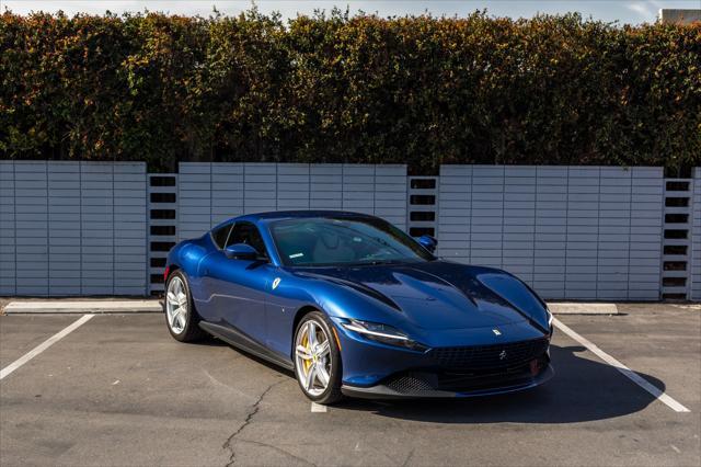 used 2024 Ferrari Roma car, priced at $274,900