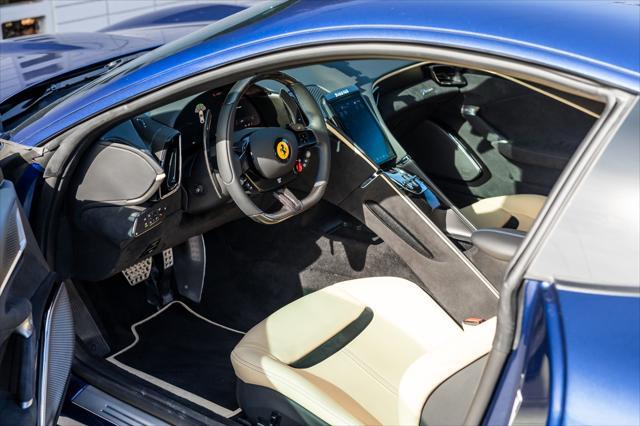 used 2024 Ferrari Roma car, priced at $274,900