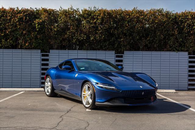 used 2024 Ferrari Roma car, priced at $274,900