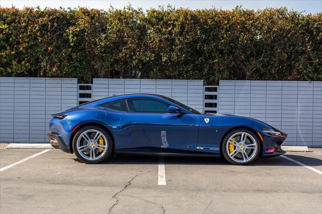 used 2024 Ferrari Roma car, priced at $274,900