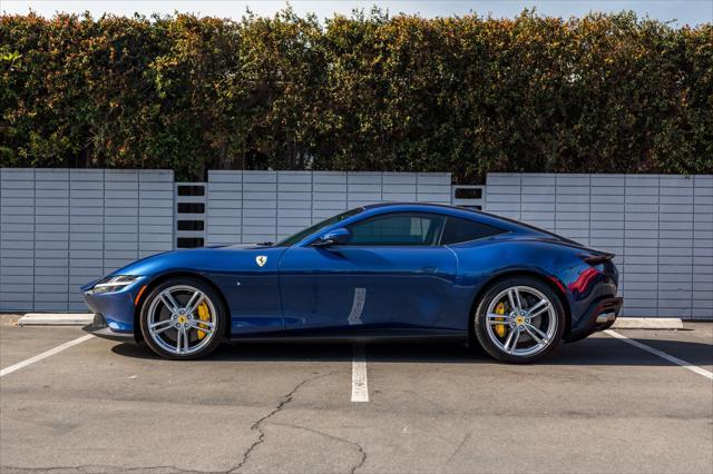 used 2024 Ferrari Roma car, priced at $274,900