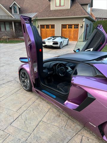 used 2015 Lamborghini Aventador car, priced at $405,000