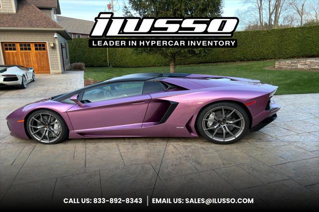 used 2015 Lamborghini Aventador car, priced at $405,000