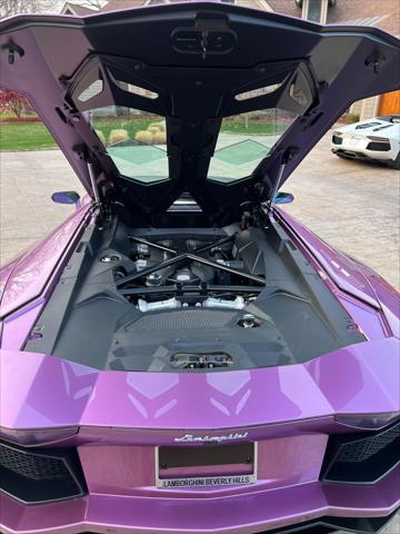 used 2015 Lamborghini Aventador car, priced at $405,000