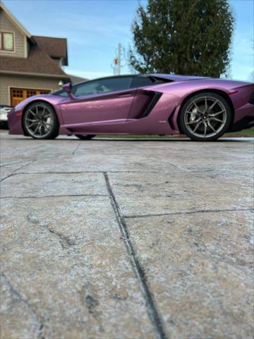 used 2015 Lamborghini Aventador car, priced at $405,000