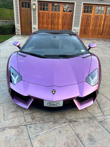 used 2015 Lamborghini Aventador car, priced at $405,000