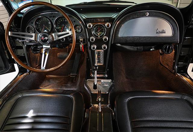 used 1967 Chevrolet Corvette car, priced at $279,000