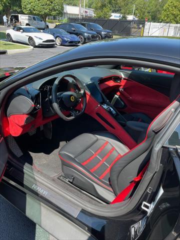 used 2021 Ferrari Roma car, priced at $218,900
