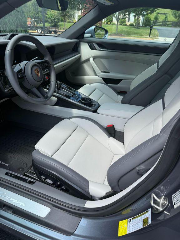 used 2025 Porsche 911 car, priced at $164,900
