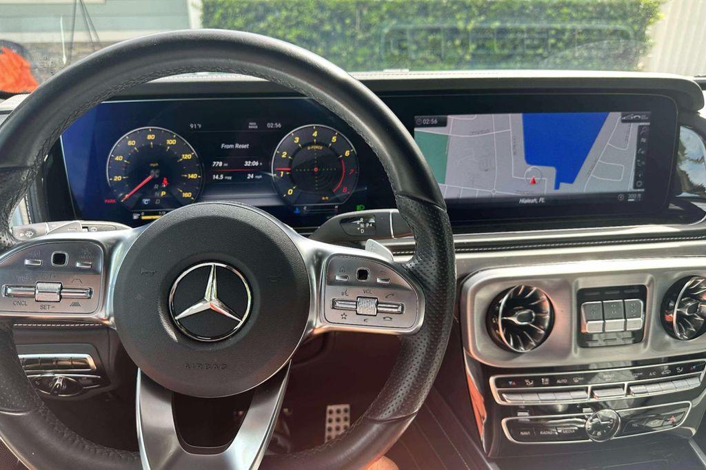 used 2023 Mercedes-Benz G-Class car, priced at $139,000