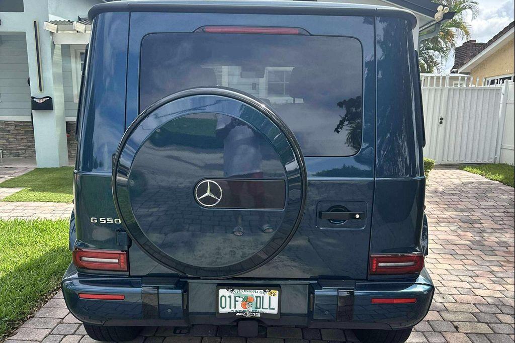 used 2023 Mercedes-Benz G-Class car, priced at $139,000