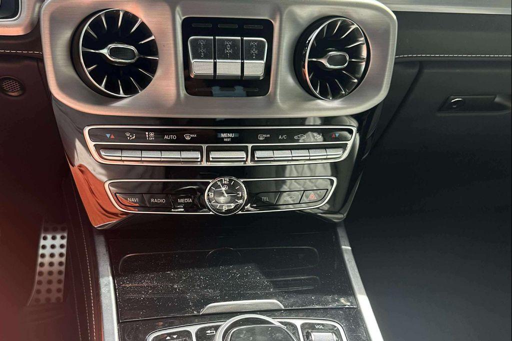 used 2023 Mercedes-Benz G-Class car, priced at $139,000