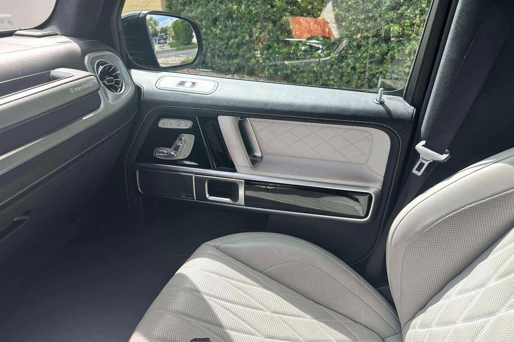 used 2023 Mercedes-Benz G-Class car, priced at $139,000