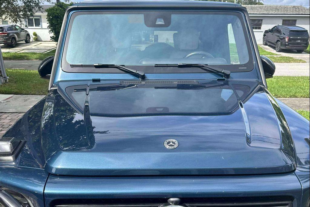 used 2023 Mercedes-Benz G-Class car, priced at $139,000