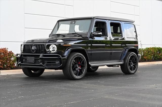 used 2019 Mercedes-Benz AMG G 63 car, priced at $129,980