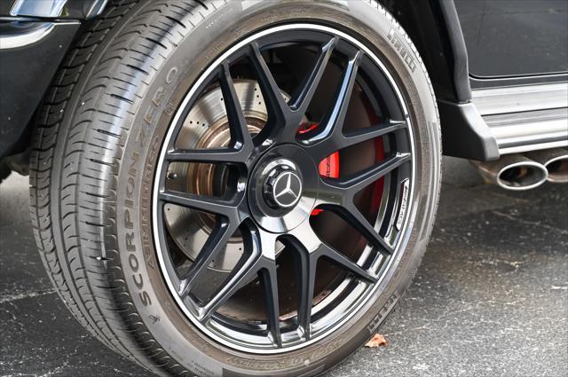 used 2019 Mercedes-Benz AMG G 63 car, priced at $129,980