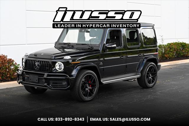 used 2019 Mercedes-Benz AMG G 63 car, priced at $129,980