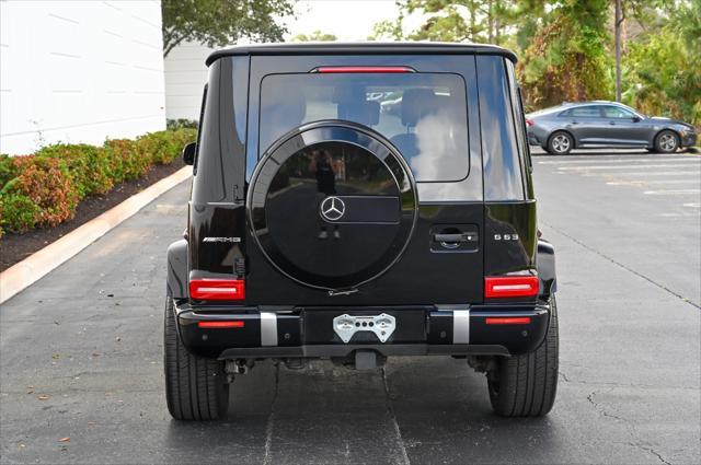 used 2019 Mercedes-Benz AMG G 63 car, priced at $129,980