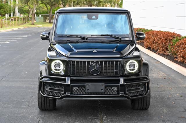 used 2019 Mercedes-Benz AMG G 63 car, priced at $129,980