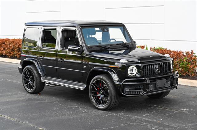 used 2019 Mercedes-Benz AMG G 63 car, priced at $129,980