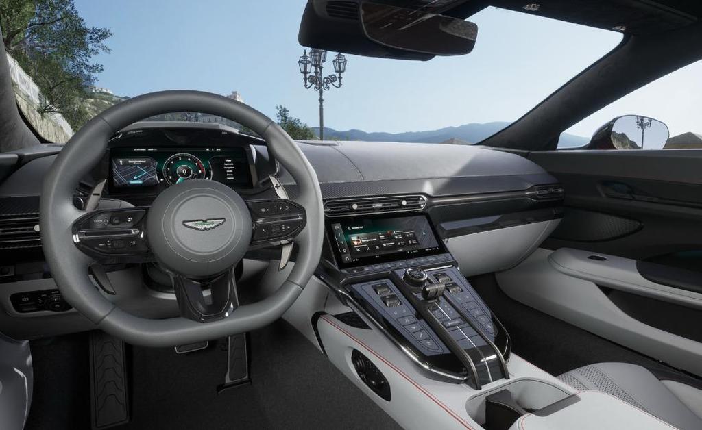 used 2025 Aston Martin Vantage car, priced at $239,999