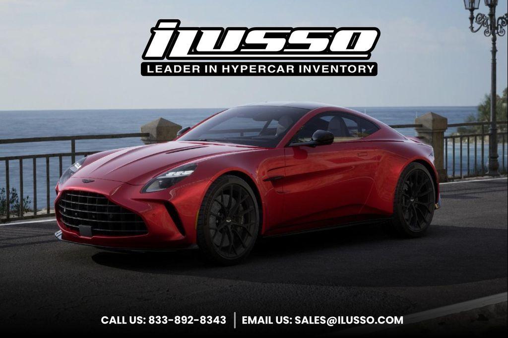used 2025 Aston Martin Vantage car, priced at $239,999