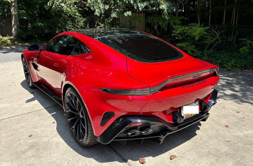 used 2025 Aston Martin Vantage car, priced at $239,999