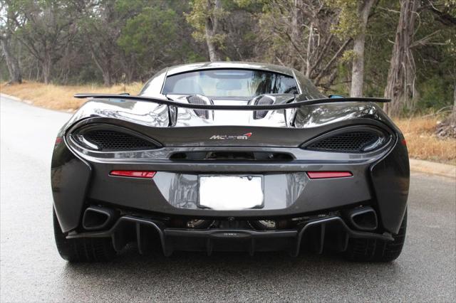 used 2017 McLaren 570S car, priced at $164,900