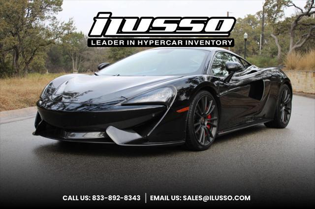 used 2017 McLaren 570S car, priced at $164,900