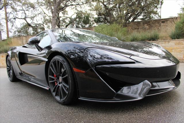 used 2017 McLaren 570S car, priced at $164,900