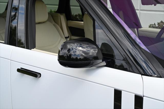 used 2023 Land Rover Range Rover car, priced at $109,980
