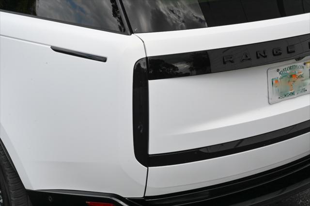 used 2023 Land Rover Range Rover car, priced at $109,980