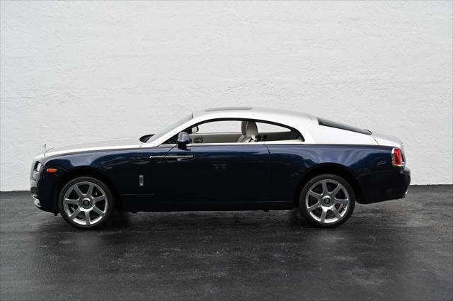 used 2014 Rolls-Royce Wraith car, priced at $129,980