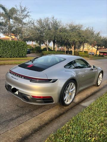 used 2024 Porsche 911 car, priced at $184,900