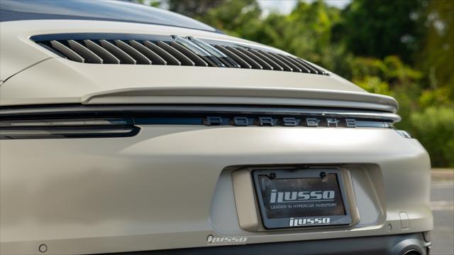 used 2022 Porsche 911 car