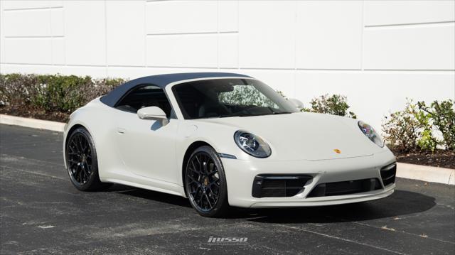 used 2022 Porsche 911 car