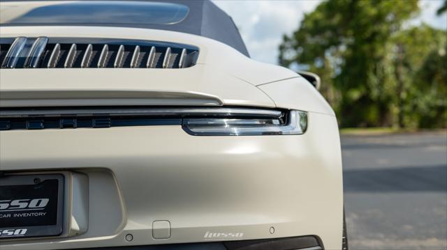 used 2022 Porsche 911 car