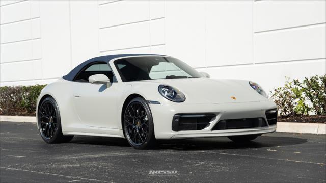 used 2022 Porsche 911 car