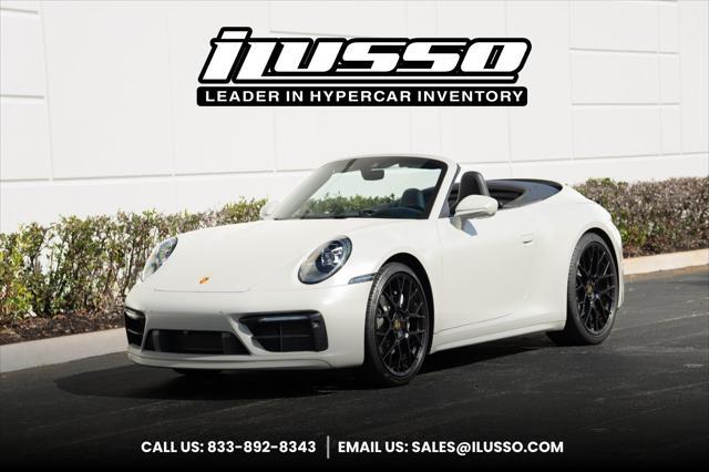 used 2022 Porsche 911 car