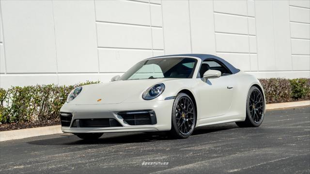 used 2022 Porsche 911 car